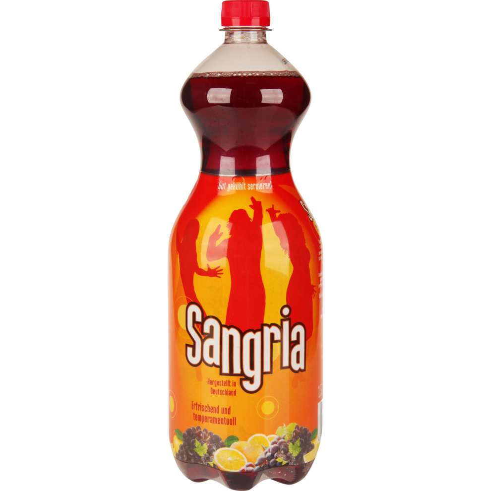 Sangria PET Flasche