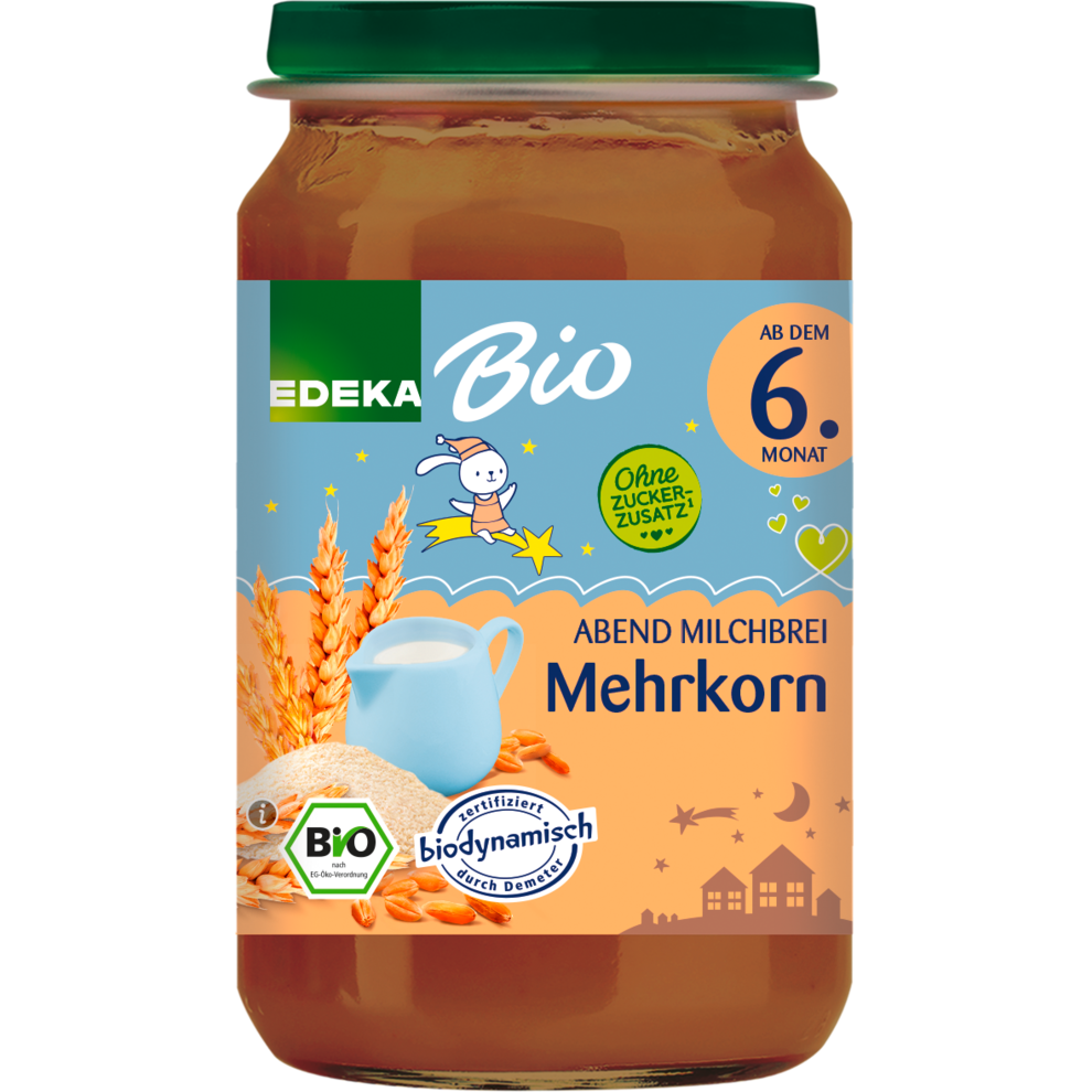 Abendbrei Mehrkorn