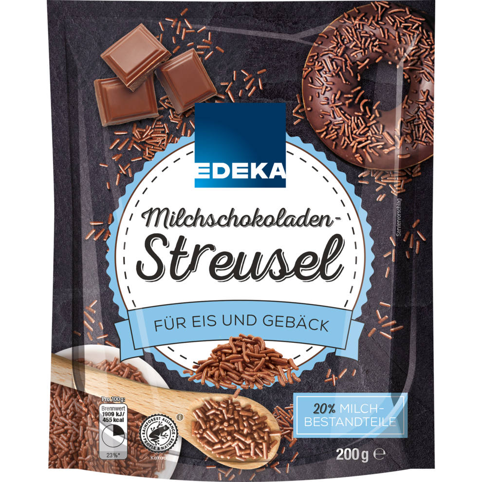 Milchschokoladenstreusel