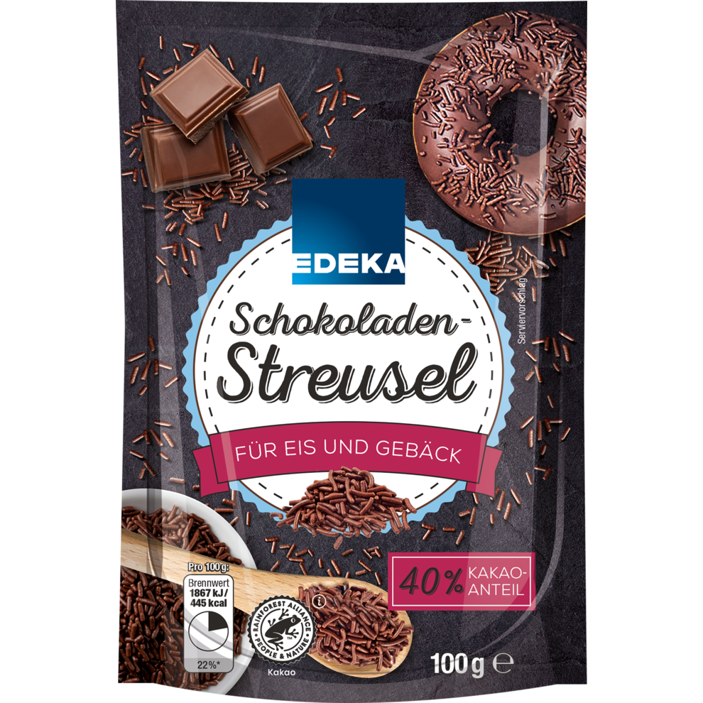 Schokoladenstreusel