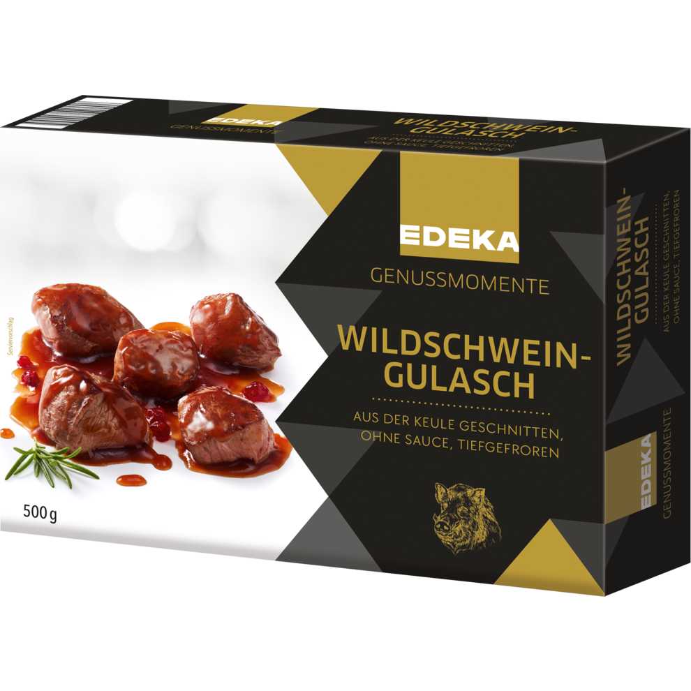 Wildschwein-Gulasch