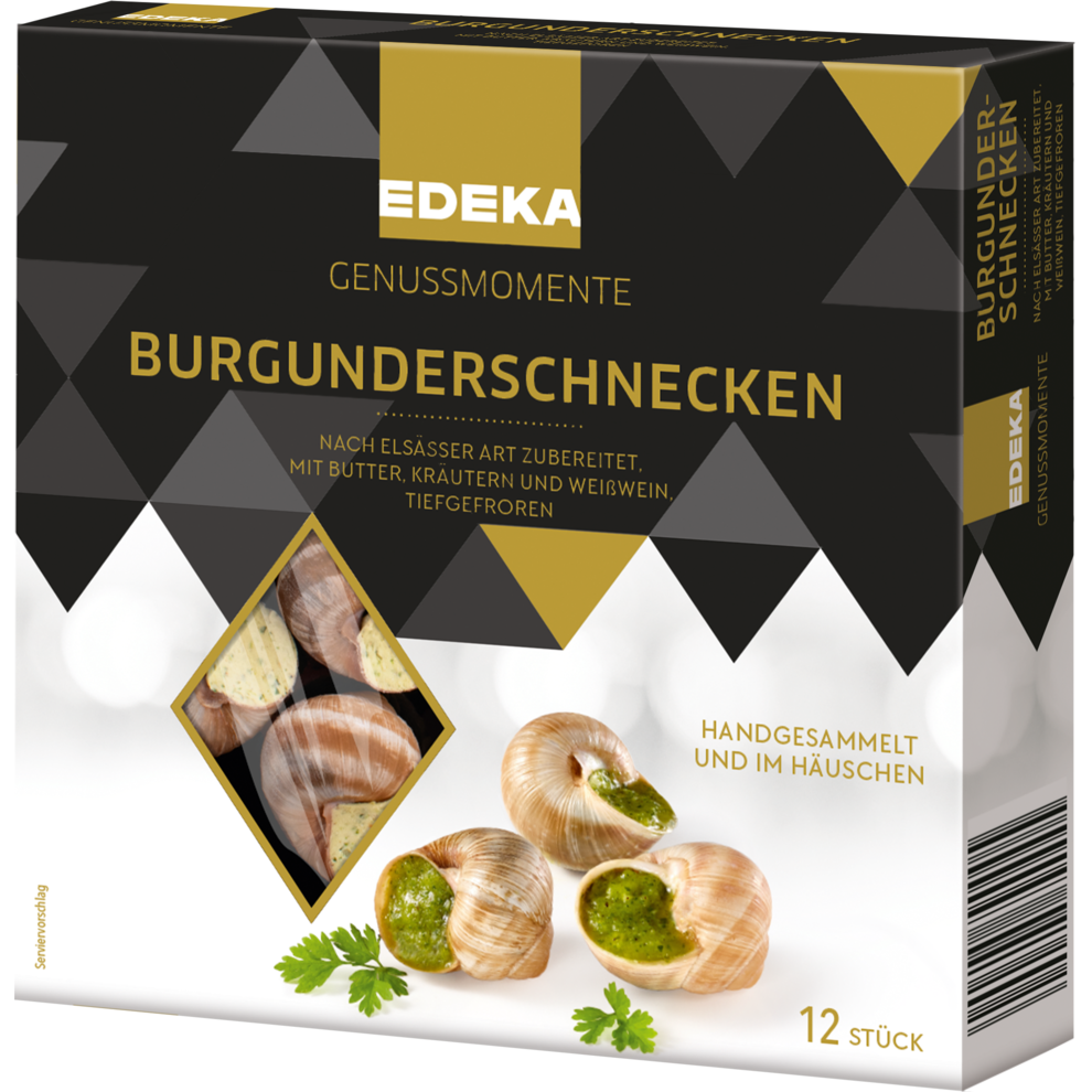 Burgunderschnecken