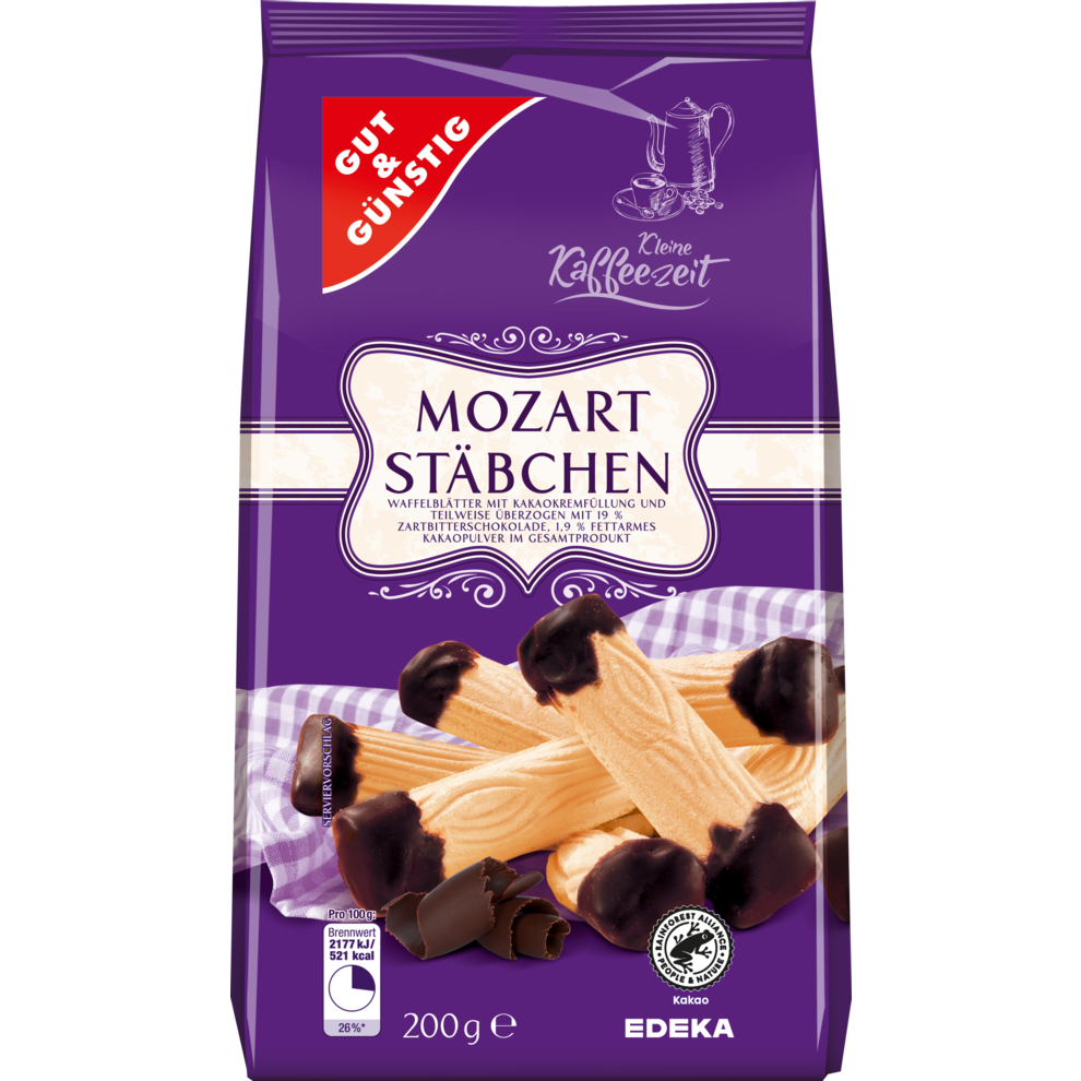 Mozartstäbchen