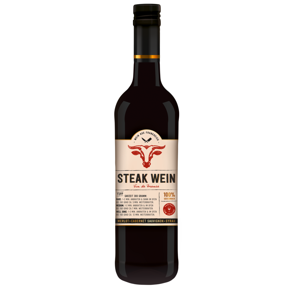 Steakwein Pays D'Oc IGP rot