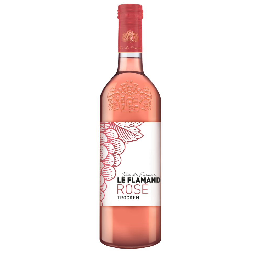 Vin de France rosé