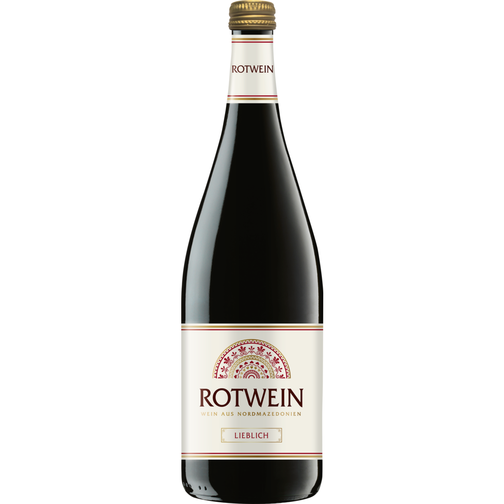 Rotwein aus Nordmazedonien QbA