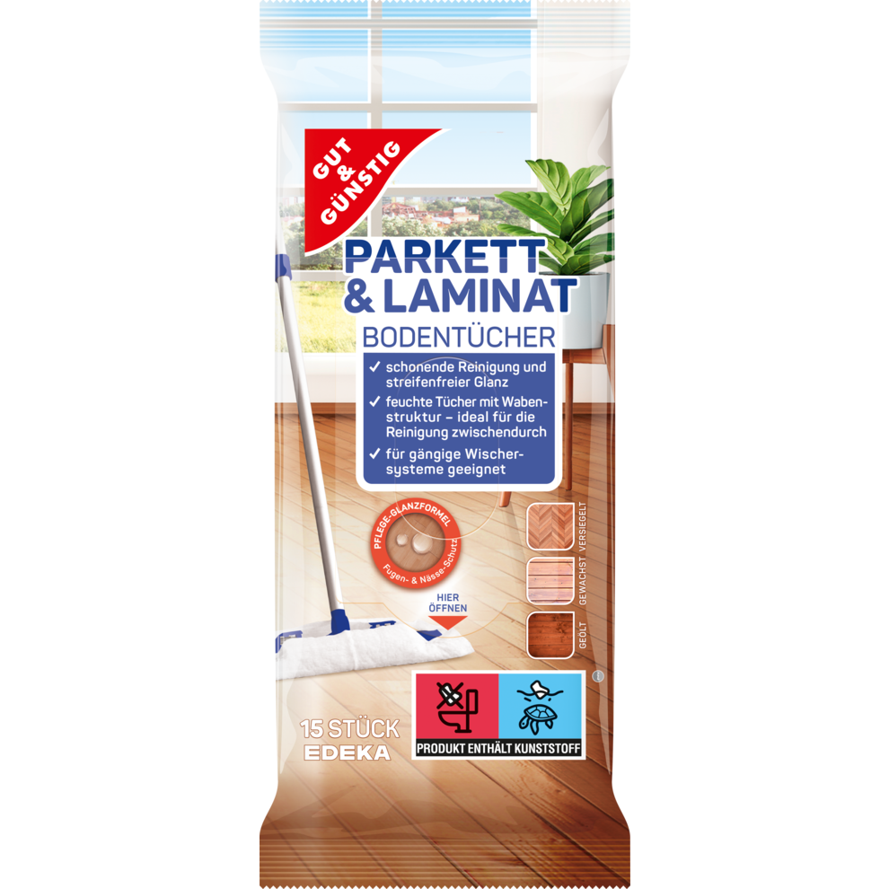 Bodentücher Parkett & Laminat