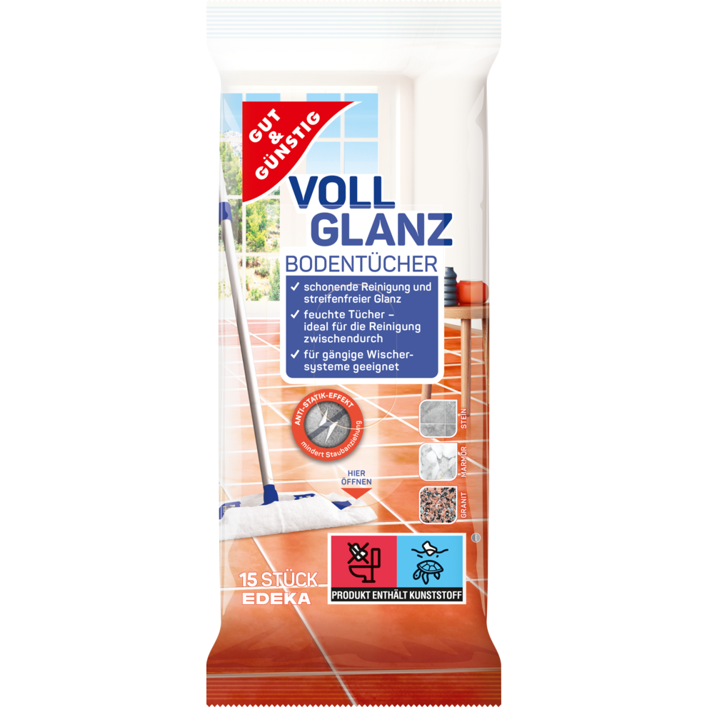 Bodentücher Vollglanz