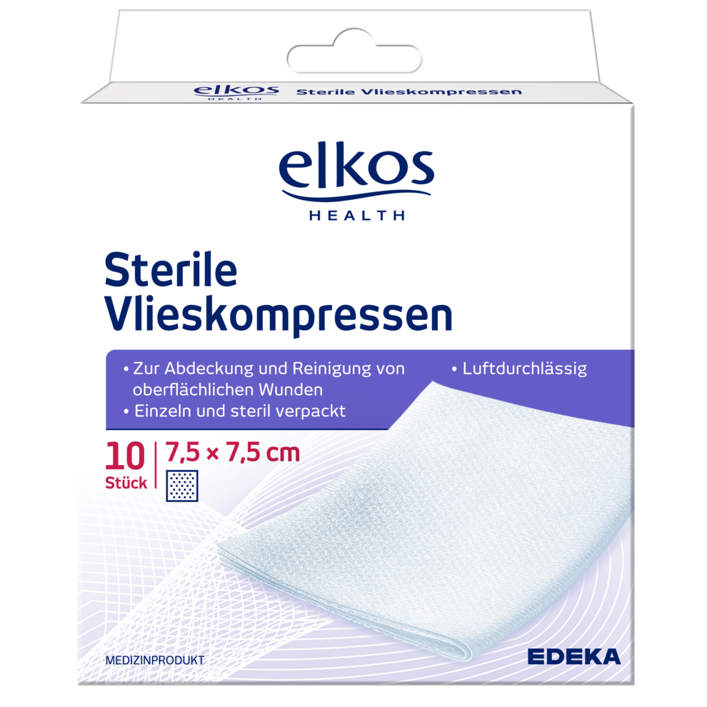 Sterile Vlieskompressen