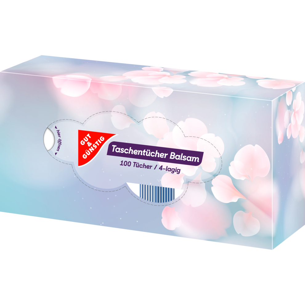Taschentuchbox Balsam