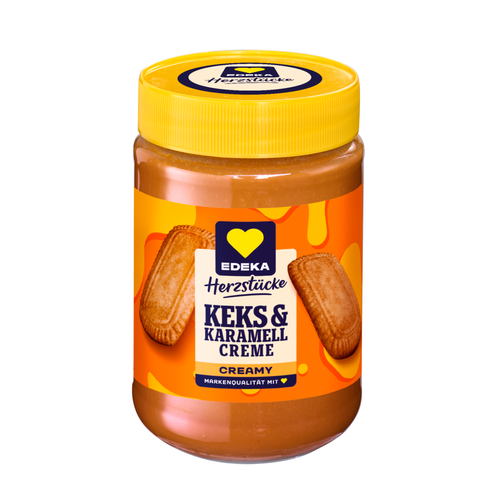 Keks & Karamell Creme creamy