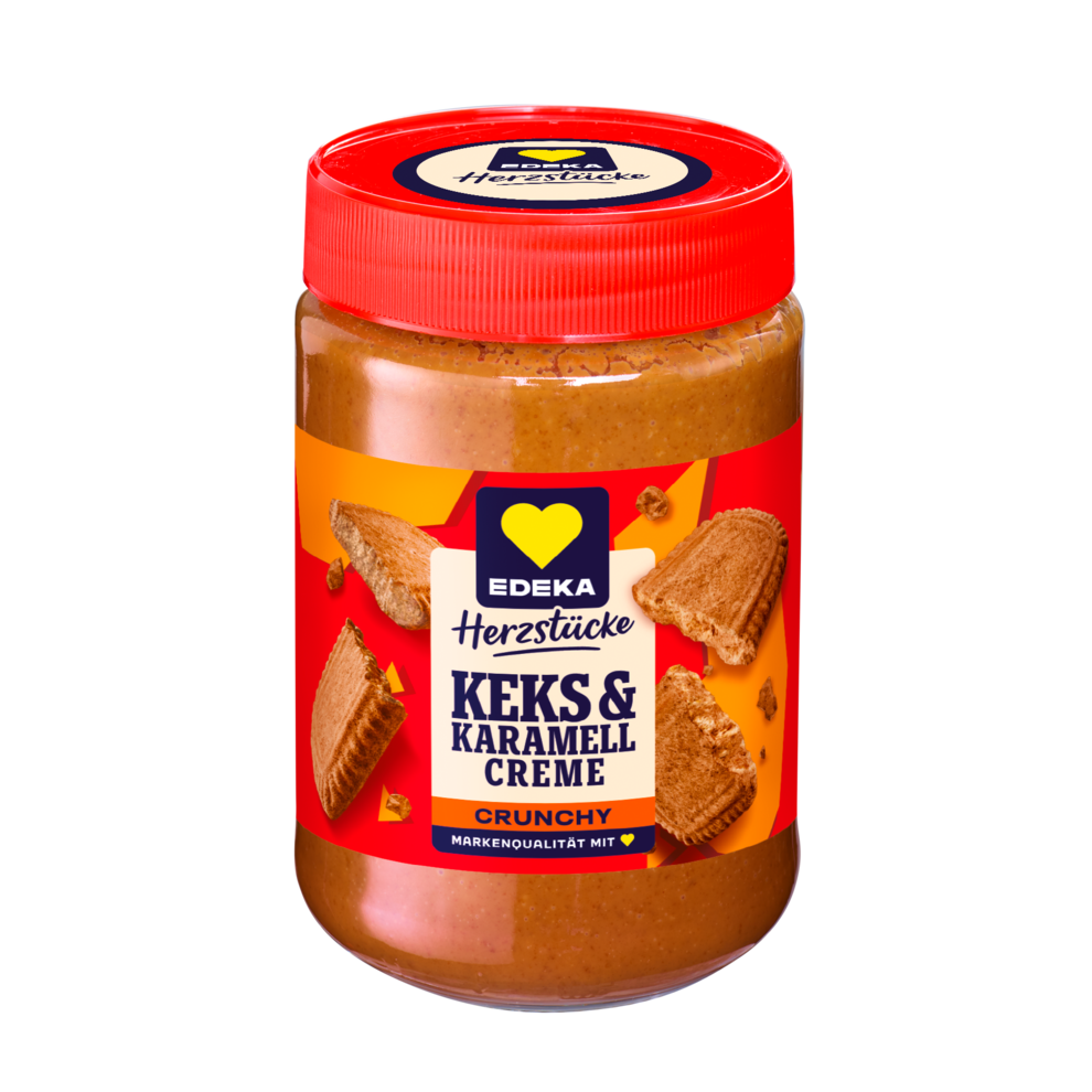 Keks & Karamell Creme crunchy