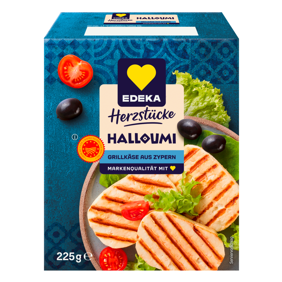 Halloumi 43 % Fett i. Tr.