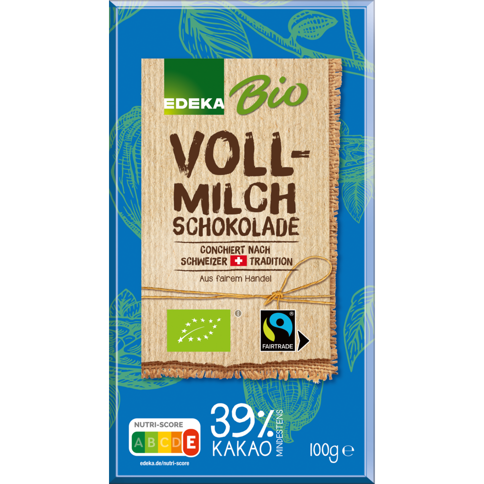Fairtrade Vollmilch Schokolade