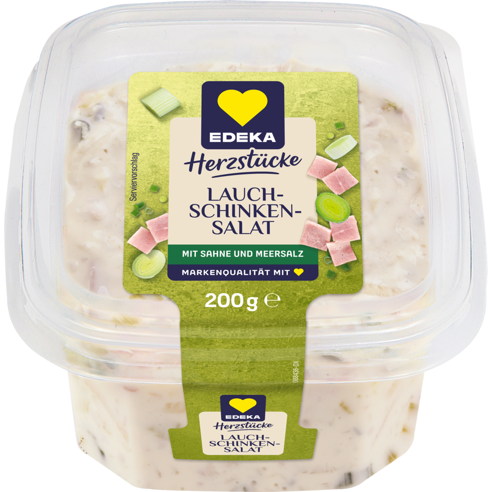 Lauch-Schinken-Salat