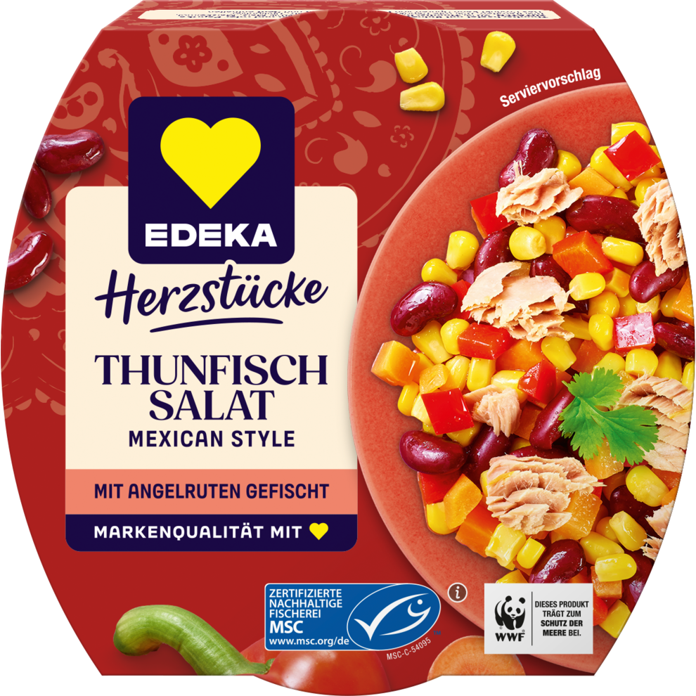 Thunfischsalat Mexican Style