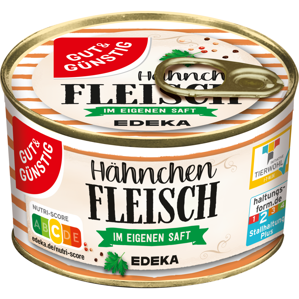 Hähnchenfleisch i.e. Saft