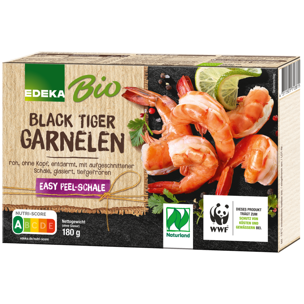 Black Tiger Garnelen