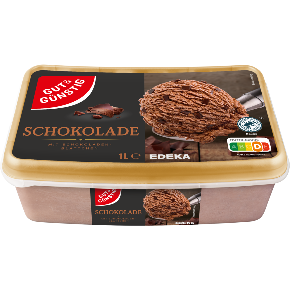 Schokoladen-Eis