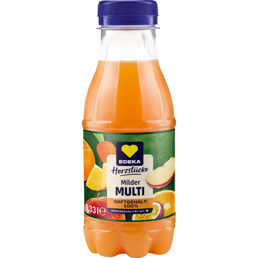 Milder Mulitvitaminsaft