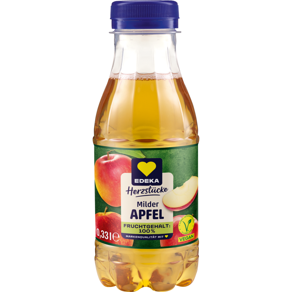 Milder Apfelsaft
