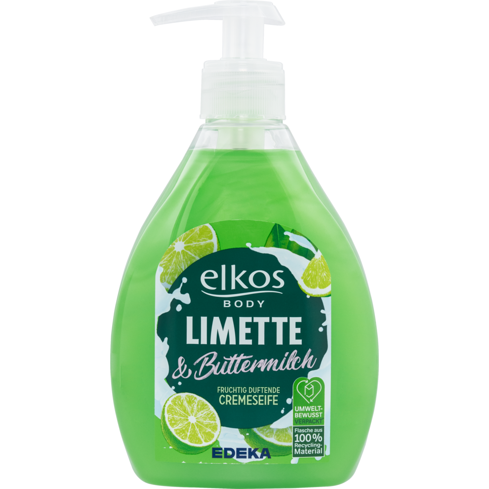 Cremeseife Limette & Buttermilch