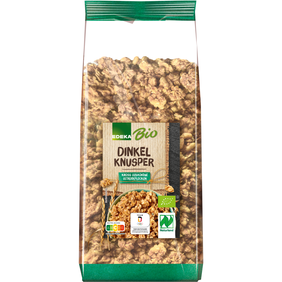 Dinkel Knusper Müsli
