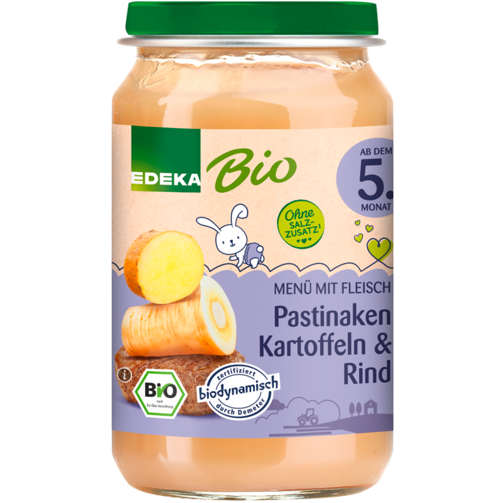 Pastinaken Kartoffeln & Rind