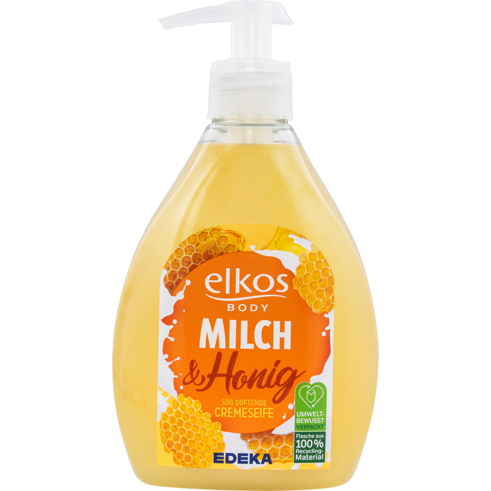 Cremeseife Milch & Honig