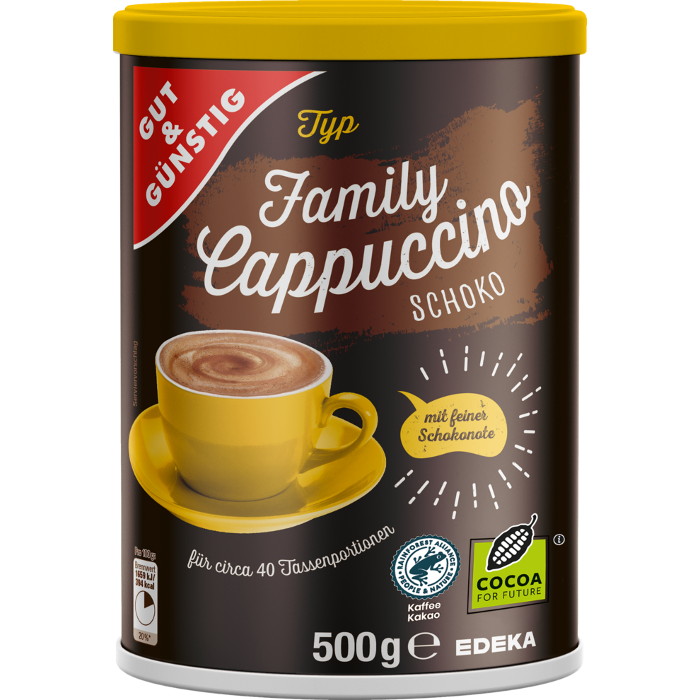 Family Schoko-Cappuccino