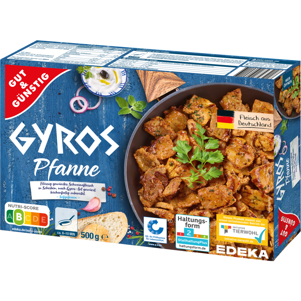 GyrosPfanne EDEKA