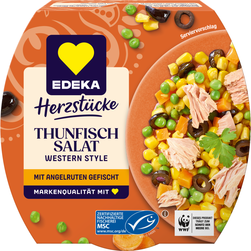 Thunfischsalat Western Style