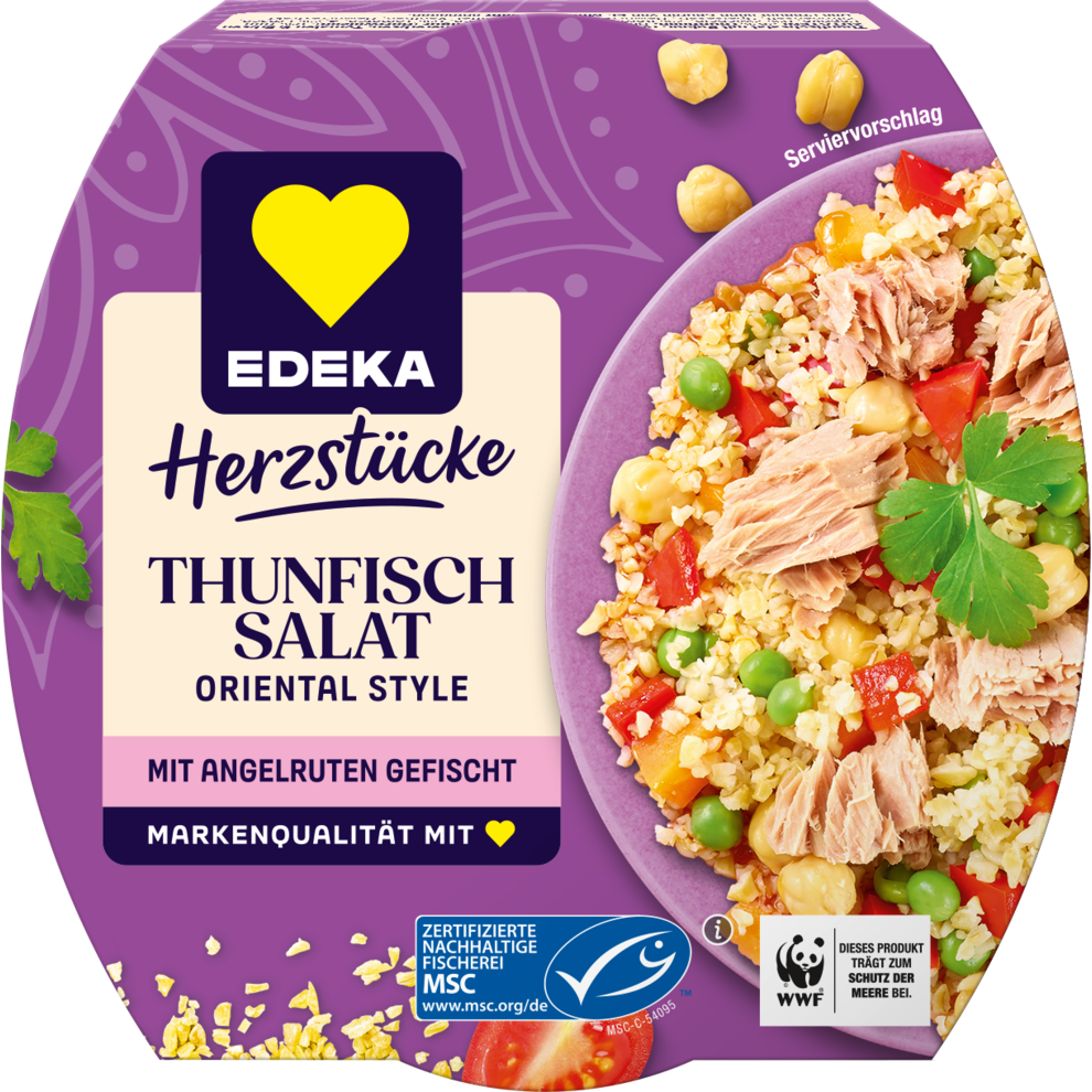 Thunfischsalat Oriental Style