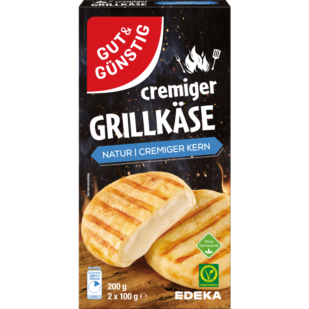 Cremiger Grillkäse Natur