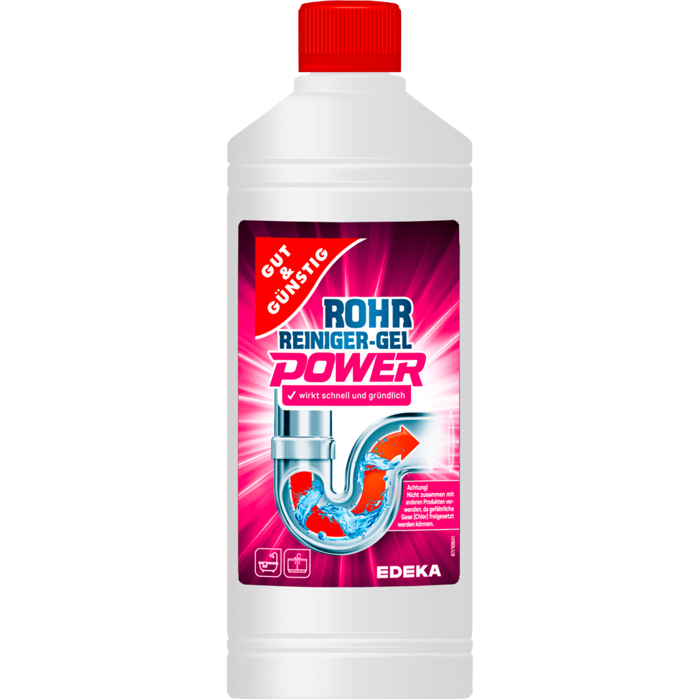 Rohrreiniger-Gel Power