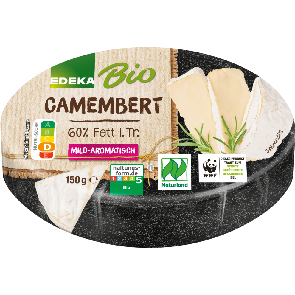 Camembert 60% Fett i.Tr.