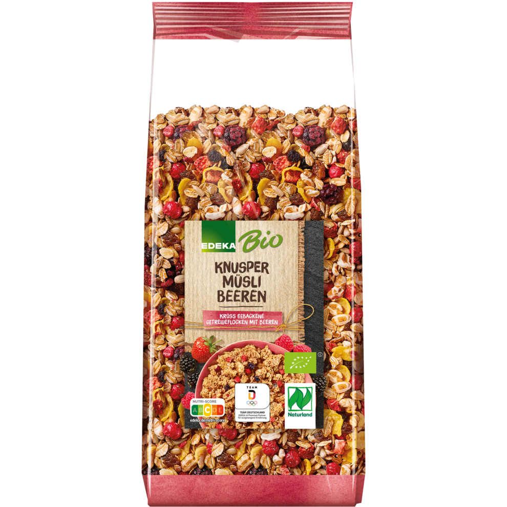 Knuspermüsli Beere
