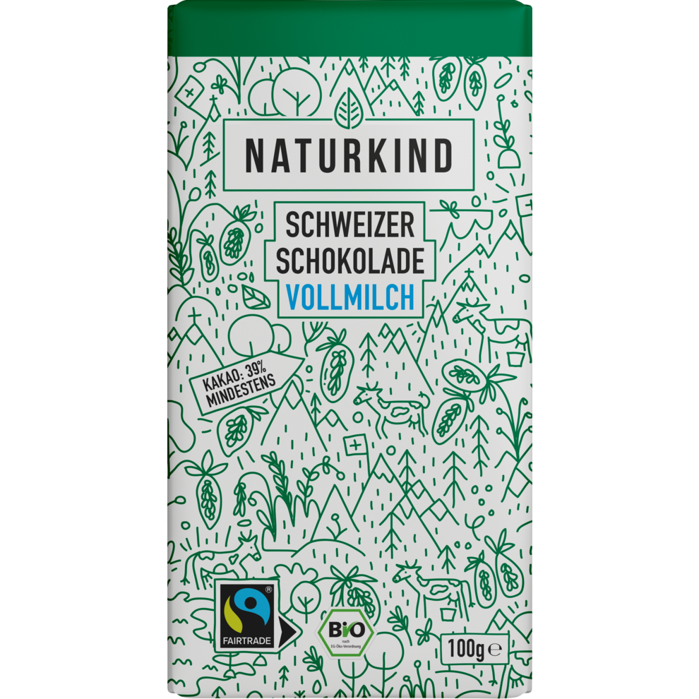 Vollmilch Schokolade