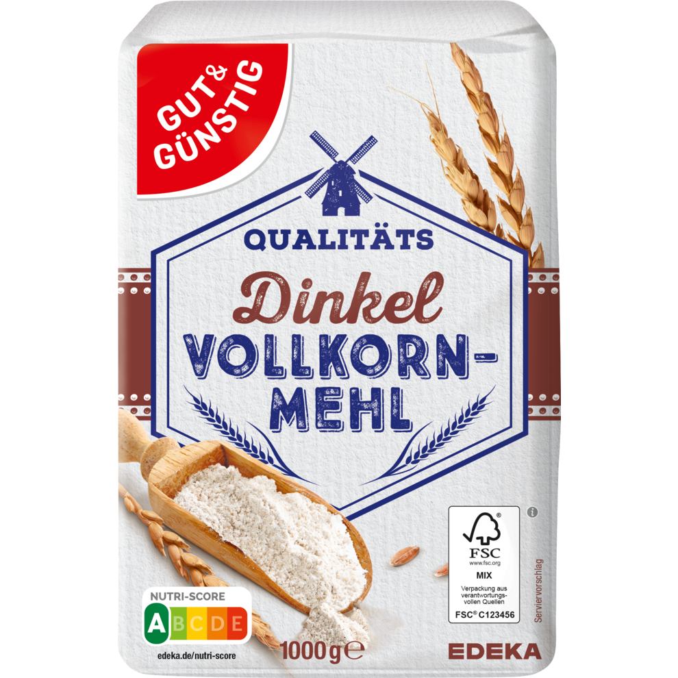 Dinkelvollkornmehl