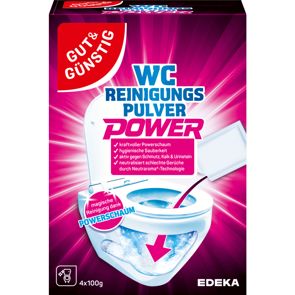 WC Reinigungspulver