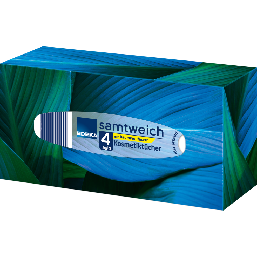 Samtweich Kosmetiktücher