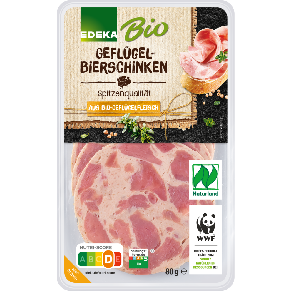 Geflügelbierschinken