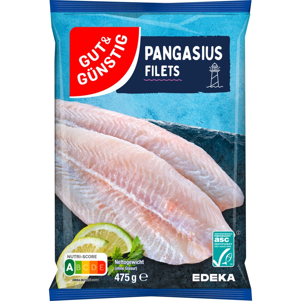 Pangasiusfilets