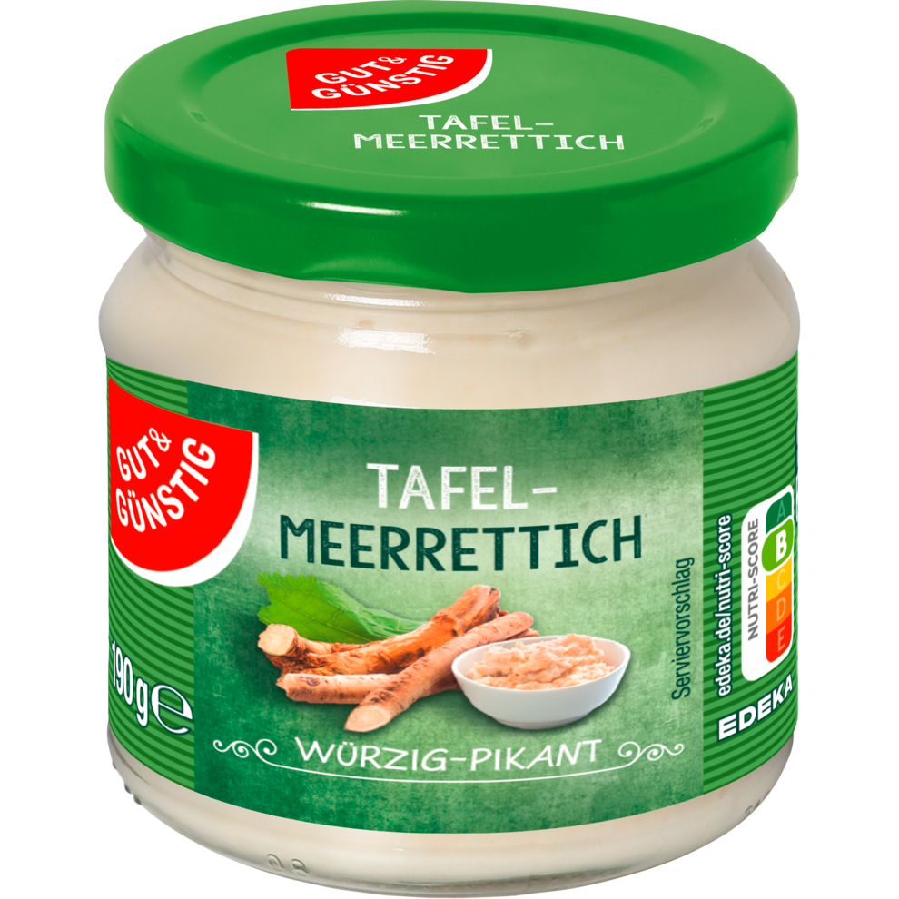 Tafelmeerrettich