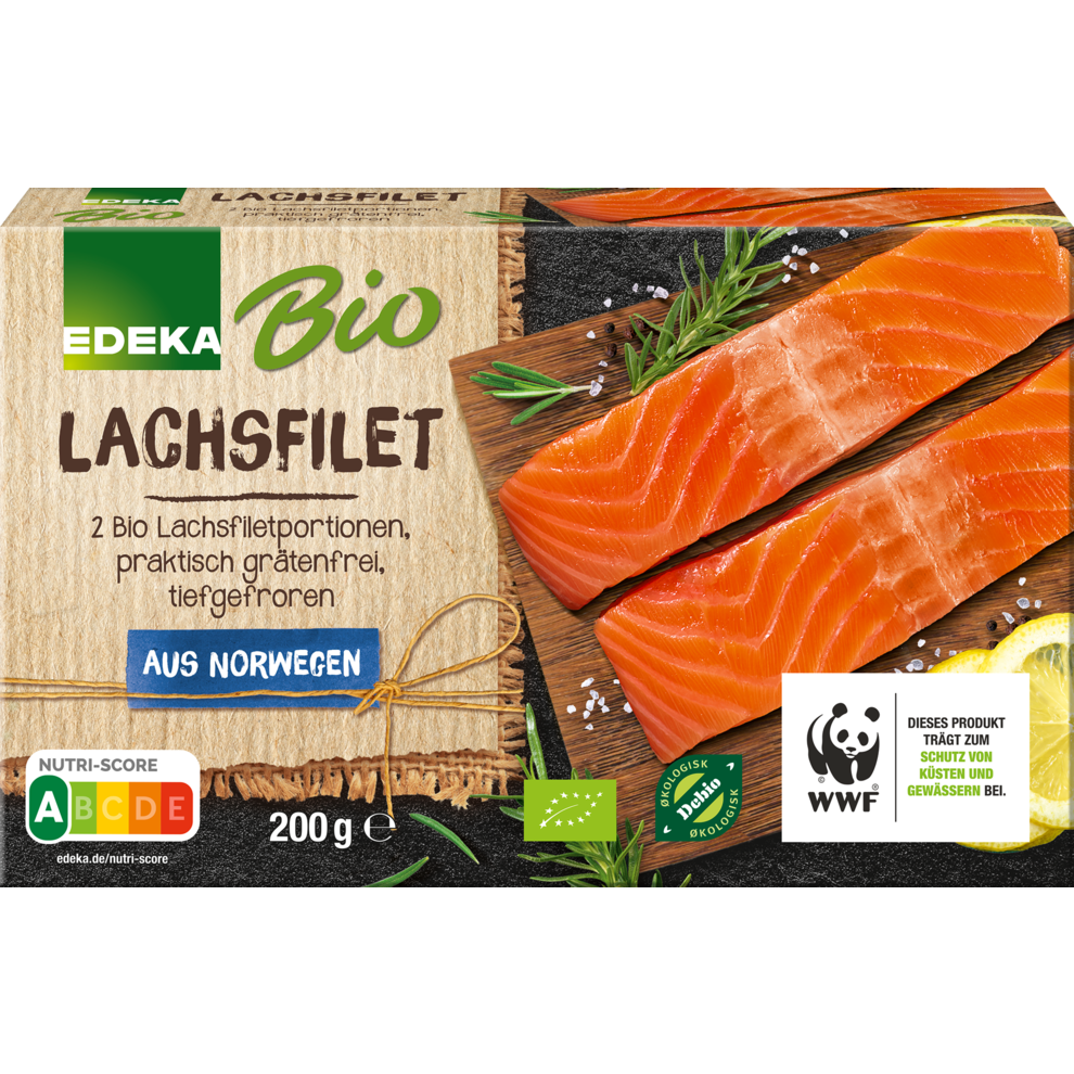 Norwegische Lachsfilets