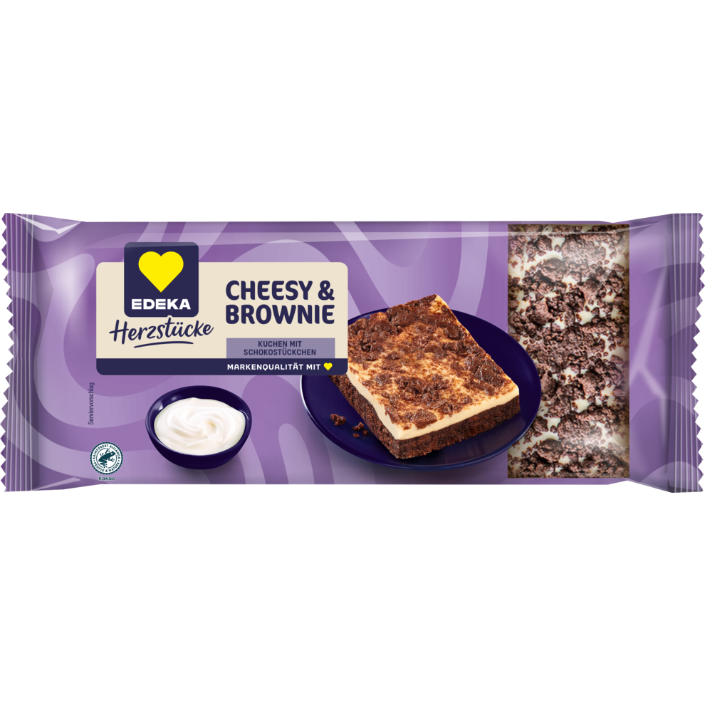 Cheesy-Brownie Kuchen