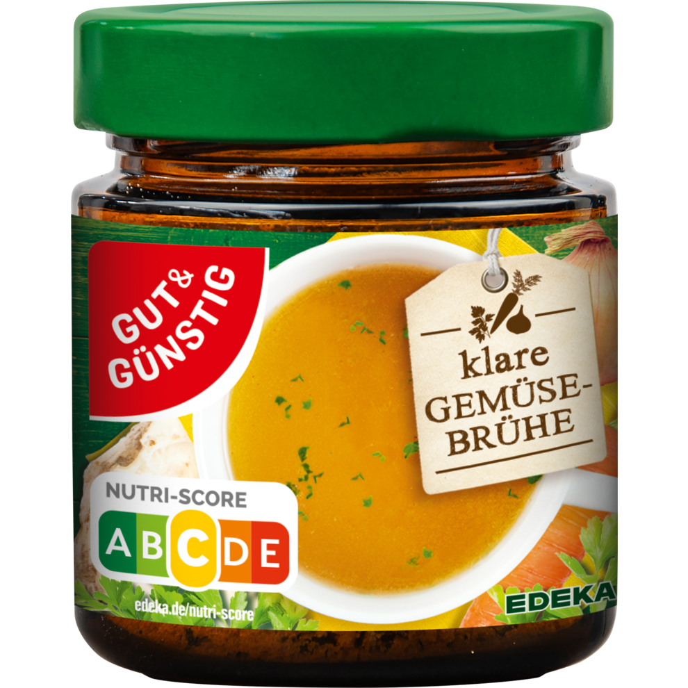 Klare Gemüsebrühe
