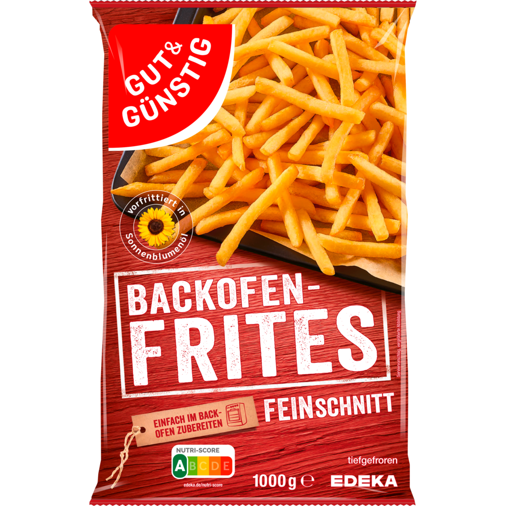 Backofen-Frites Feinschnitt | EDEKA
