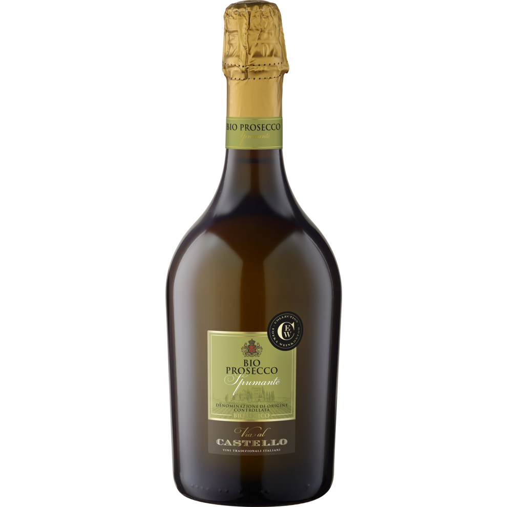 Bio Prosecco Spumante weiß