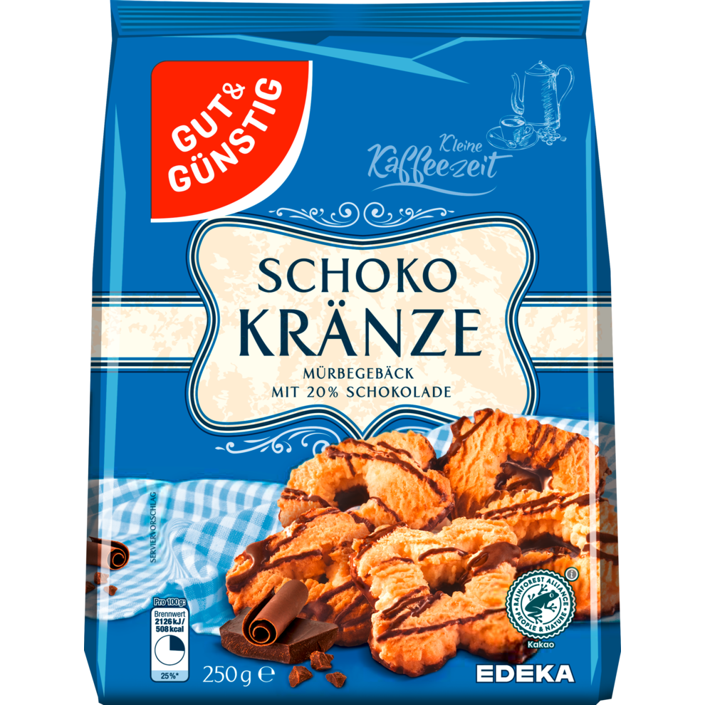 Schokokränze
